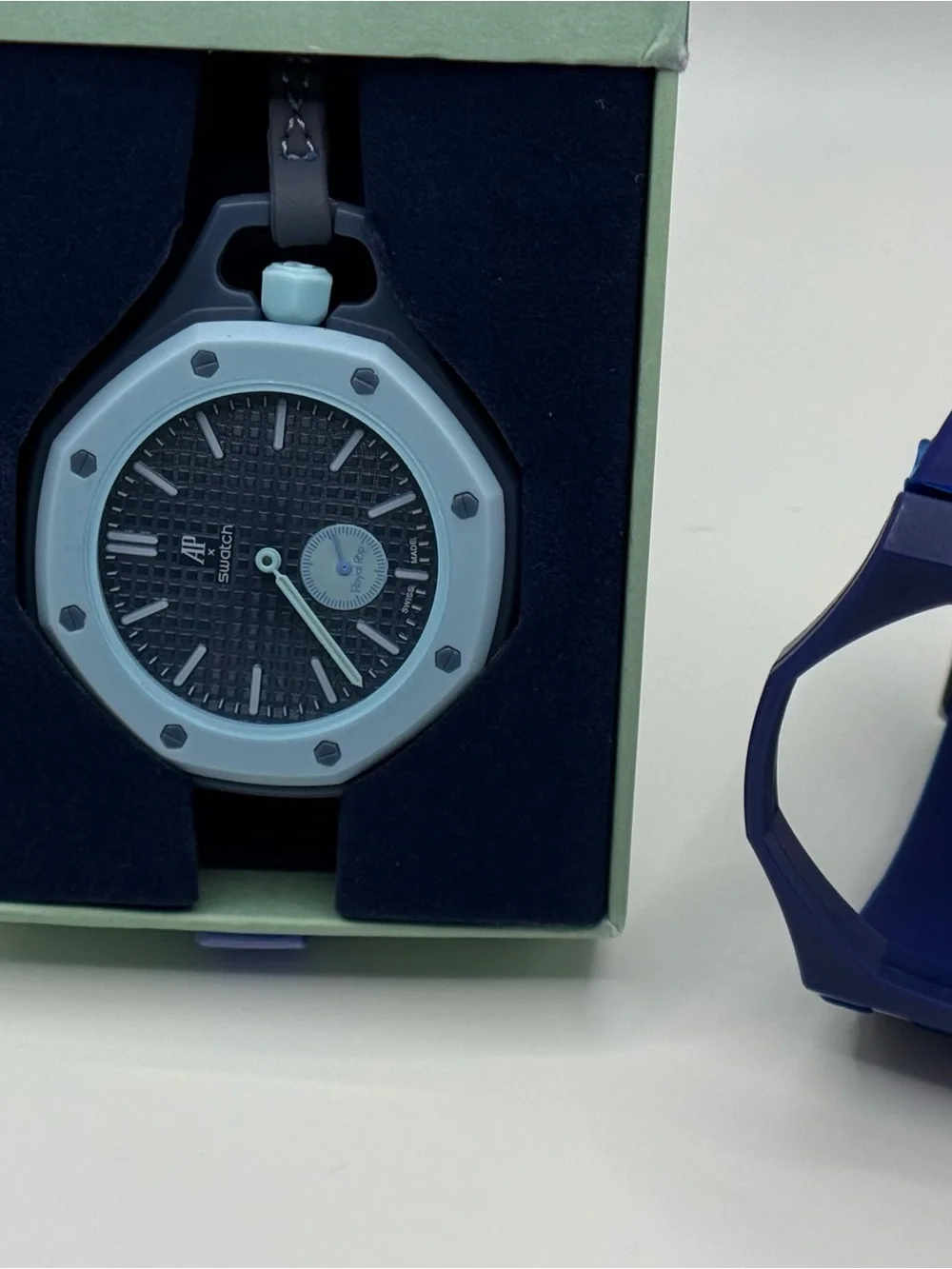 Swatch × Audemars Piguet AP Bioceramic